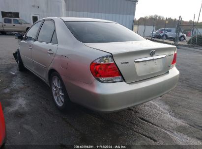 Lot #3035070496 2005 TOYOTA CAMRY XLE V6