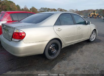 Lot #3035070496 2005 TOYOTA CAMRY XLE V6