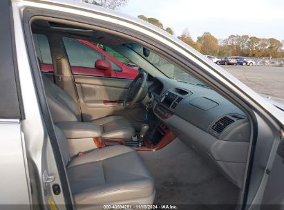 Lot #3035070496 2005 TOYOTA CAMRY XLE V6