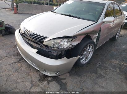 Lot #3035070496 2005 TOYOTA CAMRY XLE V6