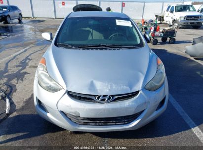 Lot #3035070491 2013 HYUNDAI ELANTRA GLS