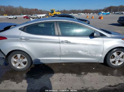 Lot #3035070491 2013 HYUNDAI ELANTRA GLS