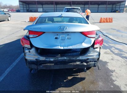 Lot #3035070491 2013 HYUNDAI ELANTRA GLS