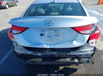 Lot #3035070491 2013 HYUNDAI ELANTRA GLS