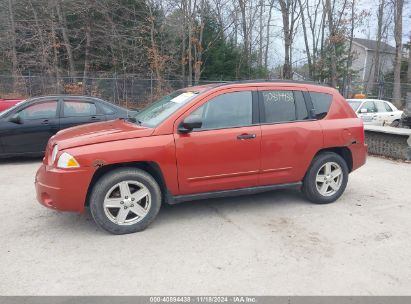 Lot #2992821155 2008 JEEP COMPASS SPORT