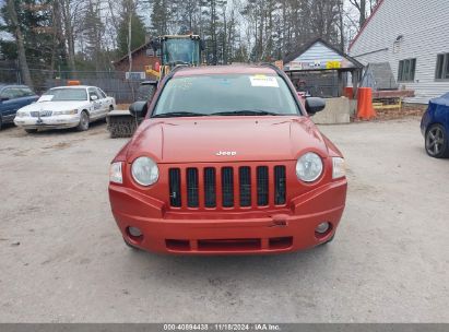 Lot #2992821155 2008 JEEP COMPASS SPORT