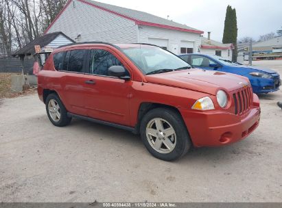 Lot #2992821155 2008 JEEP COMPASS SPORT