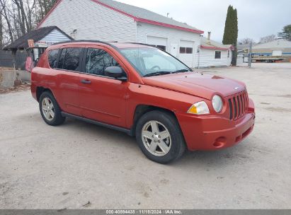 Lot #2992821155 2008 JEEP COMPASS SPORT