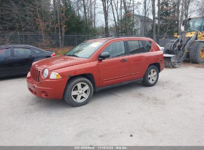 Lot #2992821155 2008 JEEP COMPASS SPORT