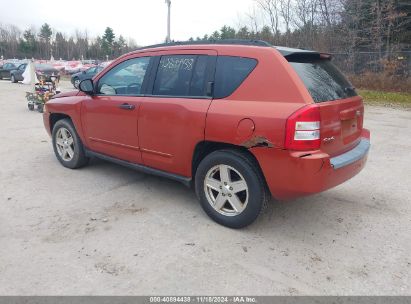 Lot #2992821155 2008 JEEP COMPASS SPORT