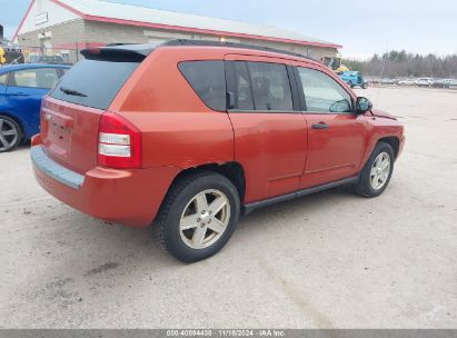 Lot #2992821155 2008 JEEP COMPASS SPORT