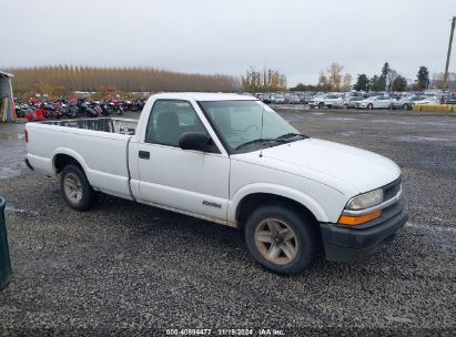 Lot #2992831712 2001 CHEVROLET S-10