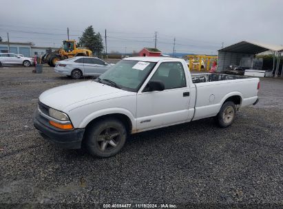 Lot #2992831712 2001 CHEVROLET S-10