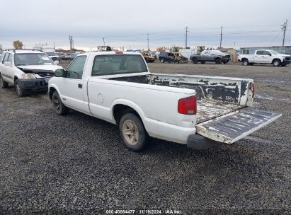 Lot #2992831712 2001 CHEVROLET S-10