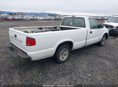 Lot #2992831712 2001 CHEVROLET S-10