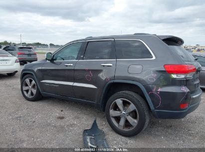 Lot #3049253689 2015 JEEP GRAND CHEROKEE LIMITED