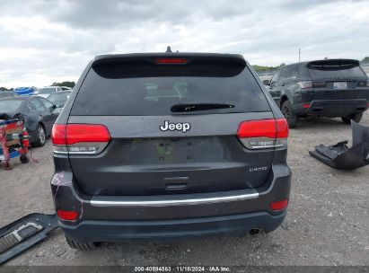 Lot #3049253689 2015 JEEP GRAND CHEROKEE LIMITED