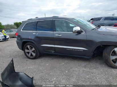 Lot #3049253689 2015 JEEP GRAND CHEROKEE LIMITED