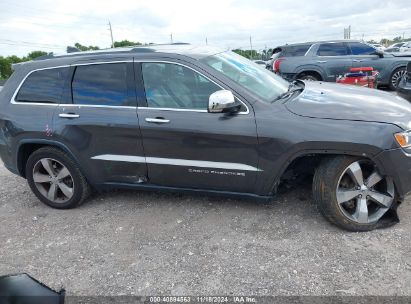 Lot #3049253689 2015 JEEP GRAND CHEROKEE LIMITED