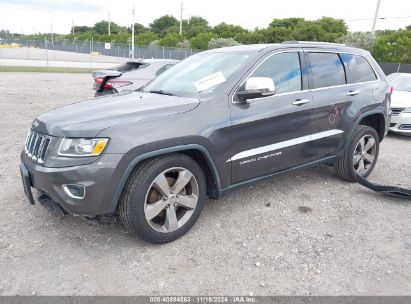 Lot #3049253689 2015 JEEP GRAND CHEROKEE LIMITED