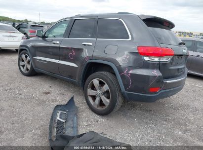 Lot #3049253689 2015 JEEP GRAND CHEROKEE LIMITED