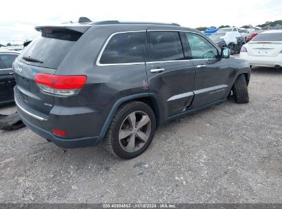 Lot #3049253689 2015 JEEP GRAND CHEROKEE LIMITED