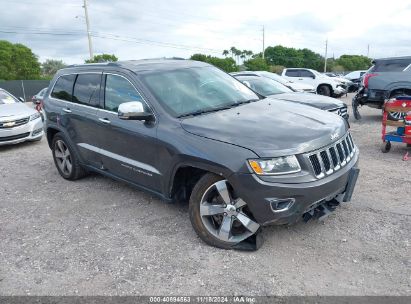 Lot #3049253689 2015 JEEP GRAND CHEROKEE LIMITED