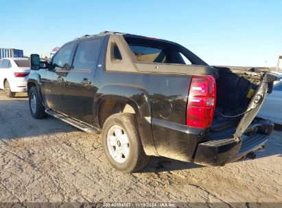 Lot #3037529663 2009 CHEVROLET AVALANCHE 1500 LT2