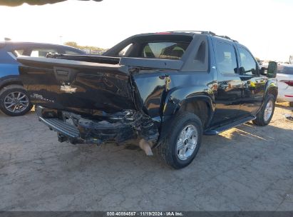 Lot #3037529663 2009 CHEVROLET AVALANCHE 1500 LT2