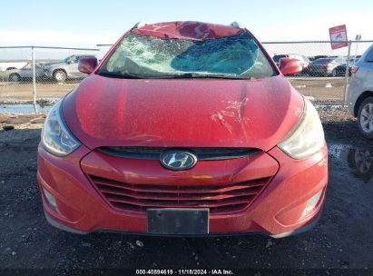 Lot #3053062559 2015 HYUNDAI TUCSON SE