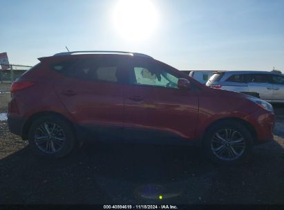 Lot #3053062559 2015 HYUNDAI TUCSON SE