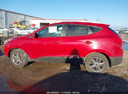 Lot #3053062559 2015 HYUNDAI TUCSON SE