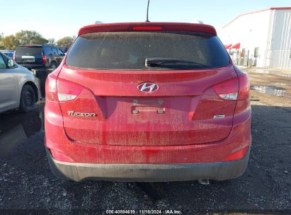 Lot #3053062559 2015 HYUNDAI TUCSON SE