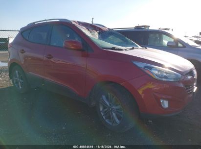 Lot #3053062559 2015 HYUNDAI TUCSON SE