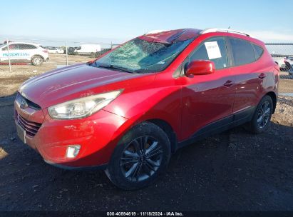 Lot #3053062559 2015 HYUNDAI TUCSON SE