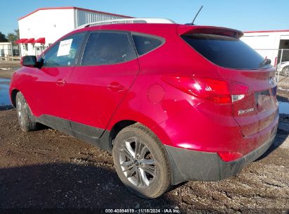 Lot #3053062559 2015 HYUNDAI TUCSON SE