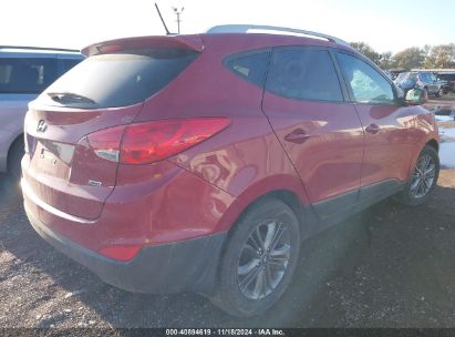 Lot #3053062559 2015 HYUNDAI TUCSON SE