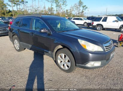 Lot #2992834041 2010 SUBARU OUTBACK 2.5I PREMIUM