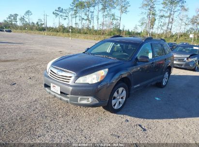 Lot #2992834041 2010 SUBARU OUTBACK 2.5I PREMIUM