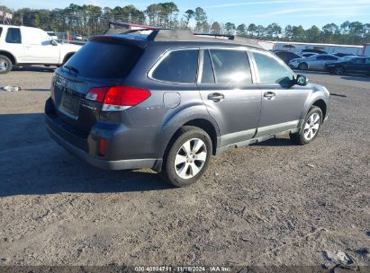 Lot #2992834041 2010 SUBARU OUTBACK 2.5I PREMIUM