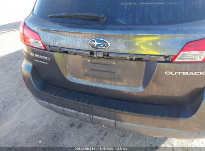 Lot #2992834041 2010 SUBARU OUTBACK 2.5I PREMIUM