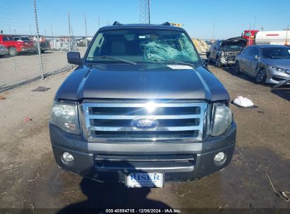 Lot #3056471675 2013 FORD EXPEDITION EL LIMITED