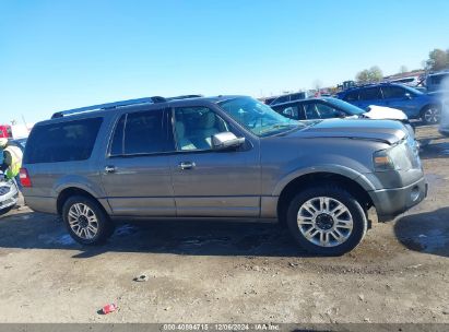 Lot #3056471675 2013 FORD EXPEDITION EL LIMITED