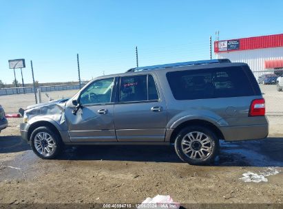 Lot #3056471675 2013 FORD EXPEDITION EL LIMITED