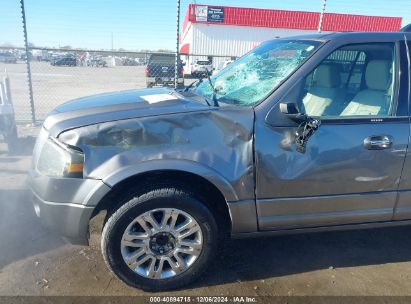 Lot #3056471675 2013 FORD EXPEDITION EL LIMITED