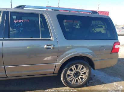 Lot #3056471675 2013 FORD EXPEDITION EL LIMITED