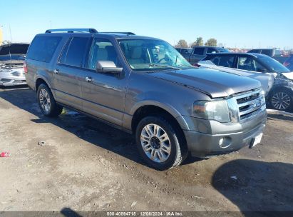 Lot #3056471675 2013 FORD EXPEDITION EL LIMITED