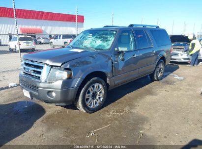 Lot #3056471675 2013 FORD EXPEDITION EL LIMITED