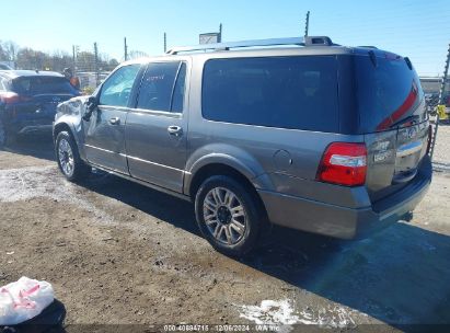 Lot #3056471675 2013 FORD EXPEDITION EL LIMITED