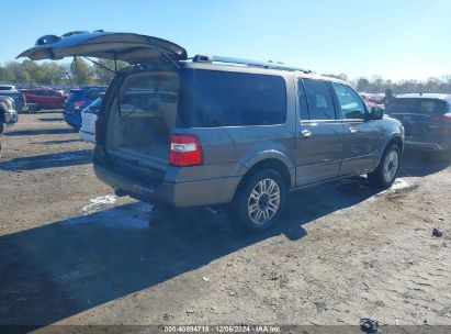 Lot #3056471675 2013 FORD EXPEDITION EL LIMITED